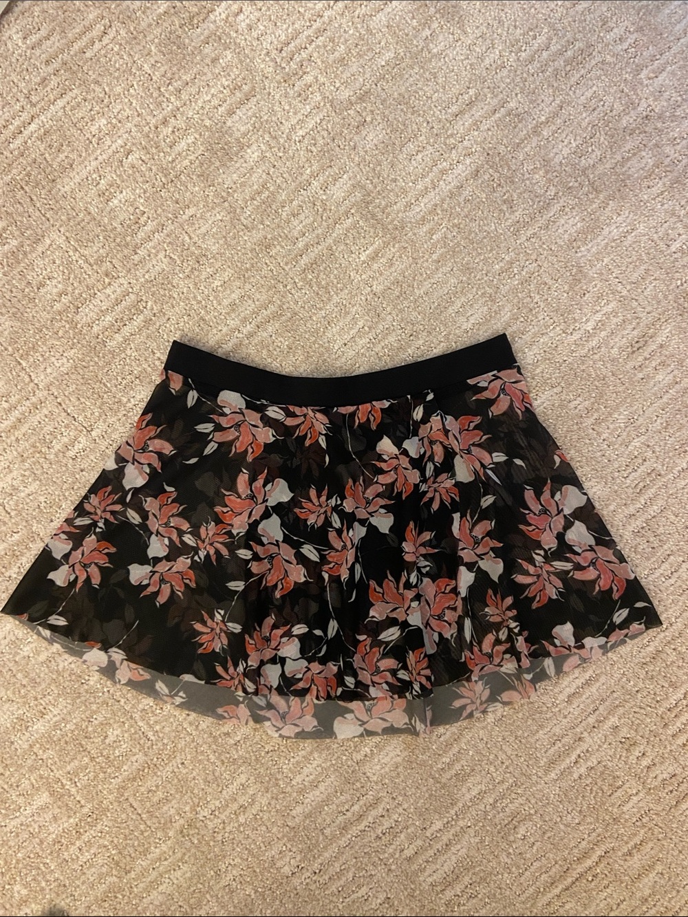 Bloch Floral Ballet Skirt